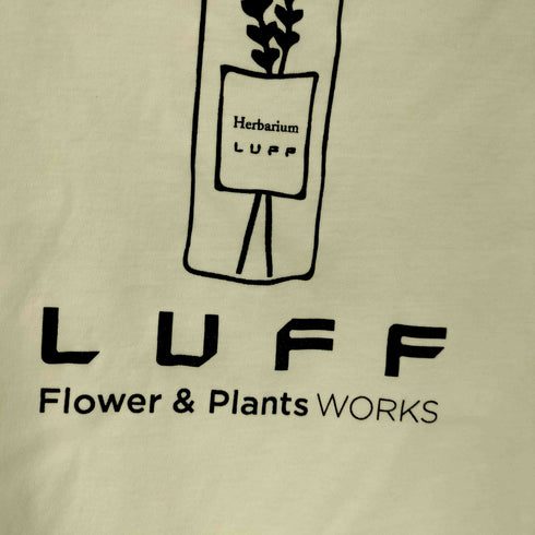 ジユウク 自由区 LUFF 花プリント ラインストーン クルーネックTシャツ レディース JPN:38