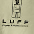 ジユウク 自由区 LUFF 花プリント ラインストーン クルーネックTシャツ レディース JPN:38