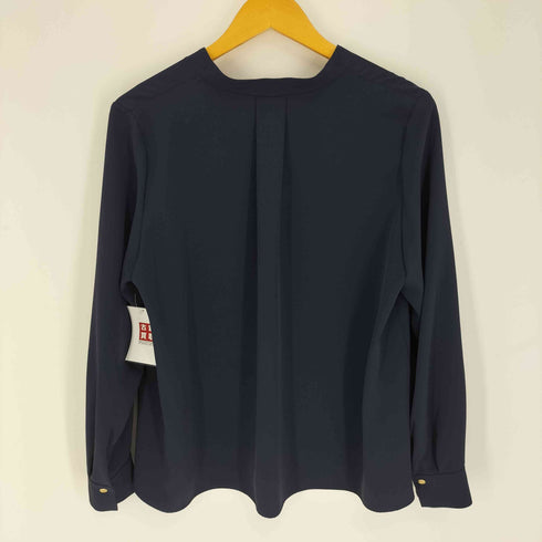 プラステ PLST UVカットVネックオーバルパーツブラウス レディース JPN:M
