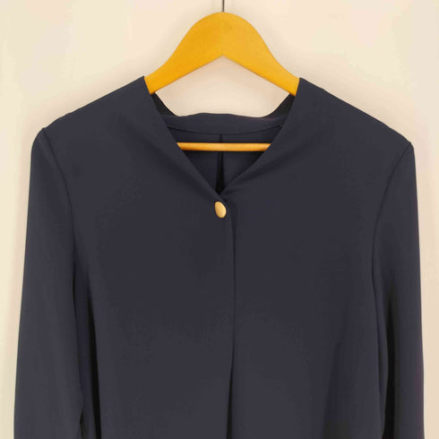プラステ PLST UVカットVネックオーバルパーツブラウス レディース JPN:M