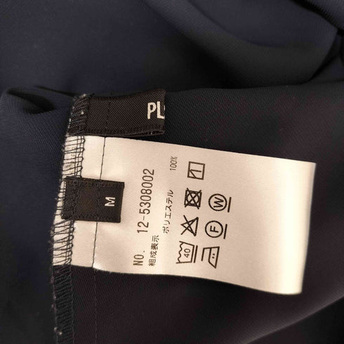 プラステ PLST UVカットVネックオーバルパーツブラウス レディース JPN:M