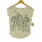 ランバンオンブルー LANVIN en Bleu ロゴ デザインプリント クルーネックTシャツ レディース JPN:38