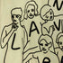 ランバンオンブルー LANVIN en Bleu ロゴ デザインプリント クルーネックTシャツ レディース JPN:38