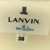 ランバンオンブルー LANVIN en Bleu ロゴ デザインプリント クルーネックTシャツ レディース JPN:38