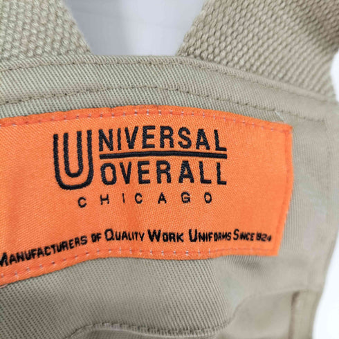 ユニバーサルオーバーオール UNIVERSAL OVERALL GOOUT CAMP 猪苗代 vol.9 ベスト メンズ