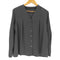 ボールジー BALLSEY 26SS マットサテン Vネックブラウス レディース JPN:36