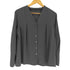 ボールジー BALLSEY 26SS マットサテン Vネックブラウス レディース JPN:36