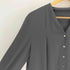 ボールジー BALLSEY 26SS マットサテン Vネックブラウス レディース JPN:36