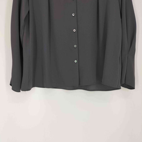 ボールジー BALLSEY 26SS マットサテン Vネックブラウス レディース JPN:36