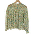 ザシンゾーン THE Shinzone Print Smock Blouse レディース F
