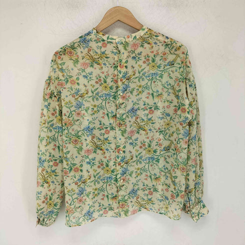 ザシンゾーン THE Shinzone Print Smock Blouse レディース F