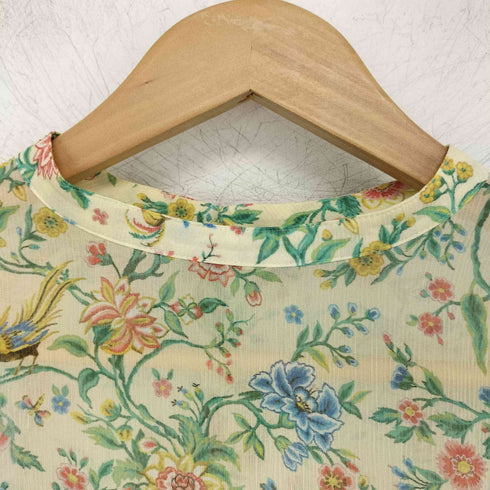 ザシンゾーン THE Shinzone Print Smock Blouse レディース F