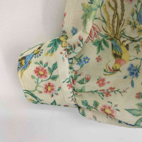 ザシンゾーン THE Shinzone Print Smock Blouse レディース F