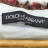 ドルチェアンドガッバーナ DOLCE&GABBANA イタリア製 襟装飾 ウール クルーネックTシャツ レディース FR:36