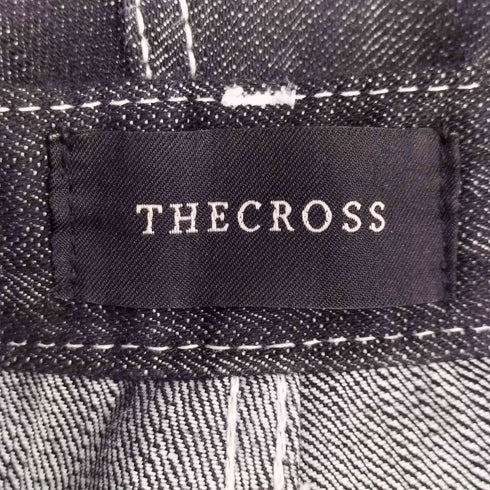THECROSS ワイドストレートデニムパンツ メンズ JPN:S