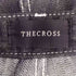 THECROSS ワイドストレートデニムパンツ メンズ JPN:S