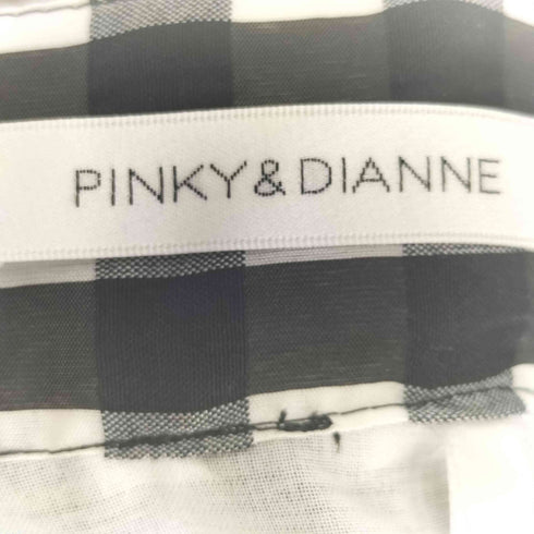 ピンキーアンドダイアン Pinky&Dianne シアーローンボリュームフレアースカート レディース 36