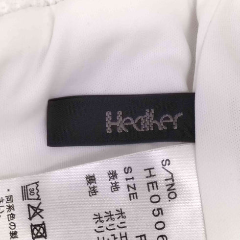 ヘザー Heather ティアードフリルミニスカート レディース FREE