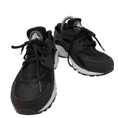 ナイキ NIKE Air Huarache Black White レディース JPN:24
