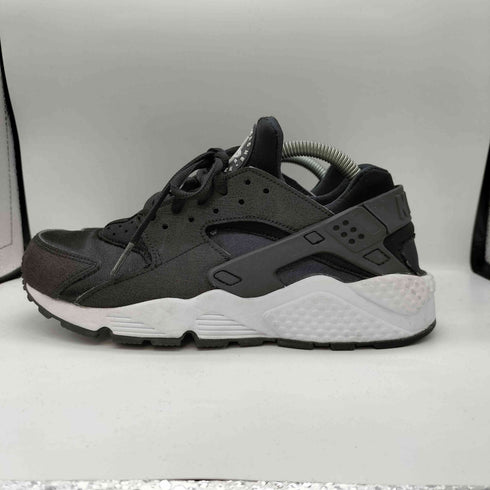 ナイキ NIKE Air Huarache Black White レディース JPN:24