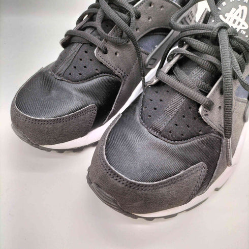 ナイキ NIKE Air Huarache Black White レディース JPN:24