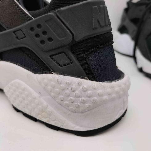 ナイキ NIKE Air Huarache Black White レディース JPN:24
