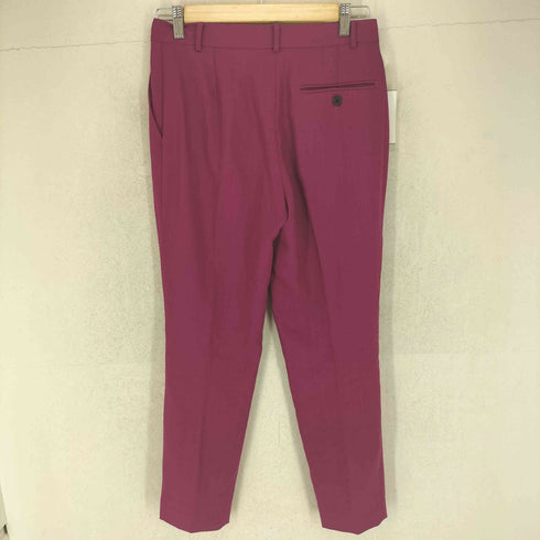 ポールスミス Paul Smith ウール 2タック テーパードスラックスパンツ レディース 40