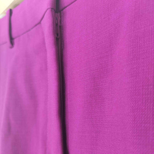 ポールスミス Paul Smith ウール 2タック テーパードスラックスパンツ レディース 40