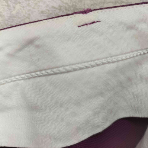 ポールスミス Paul Smith ウール 2タック テーパードスラックスパンツ レディース 40