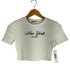 ザラ ZARA クロップド ミニTシャツ レディース import:M