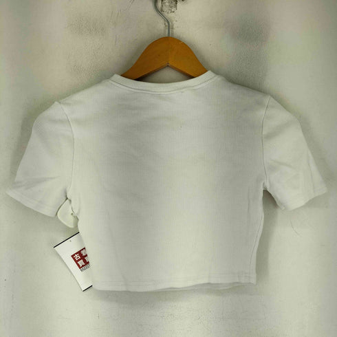 ザラ ZARA クロップド ミニTシャツ レディース import:M