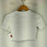 ザラ ZARA クロップド ミニTシャツ レディース import:M