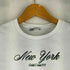 ザラ ZARA クロップド ミニTシャツ レディース import:M