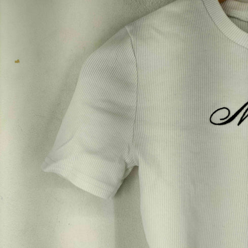 ザラ ZARA クロップド ミニTシャツ レディース import:M