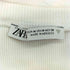 ザラ ZARA クロップド ミニTシャツ レディース import:M