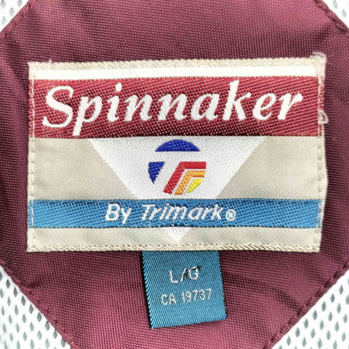 SPINNAKER マルチカラー ナイロンジャケット メンズ JPN:L