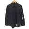 ユーエスネイビー U.S.NAVY CPO Shirts ポリエステルレーヨン アンカーボタン ダブル フラップポケット CPOシャツ メンズ