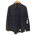 ユーエスネイビー U.S.NAVY CPO Shirts ポリエステルレーヨン アンカーボタン ダブル フラップポケット CPOシャツ メンズ