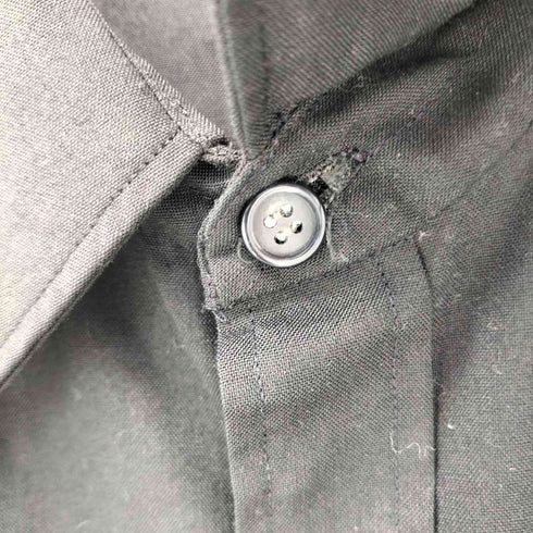 ユーエスネイビー U.S.NAVY CPO Shirts ポリエステルレーヨン アンカーボタン ダブル フラップポケット CPOシャツ メンズ