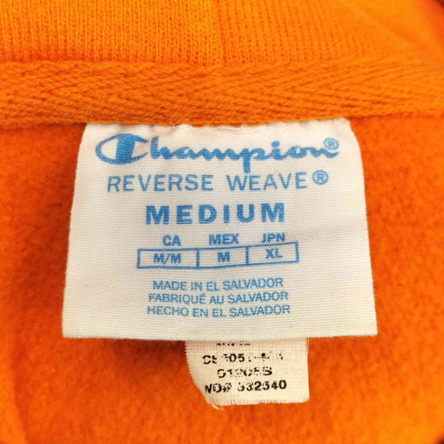 チャンピオン Champion ロゴ刺繍 プルオーバーパーカー メンズ import:M