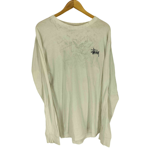 ステューシー Stussy ロゴプリント L/S Tシャツ メンズ L