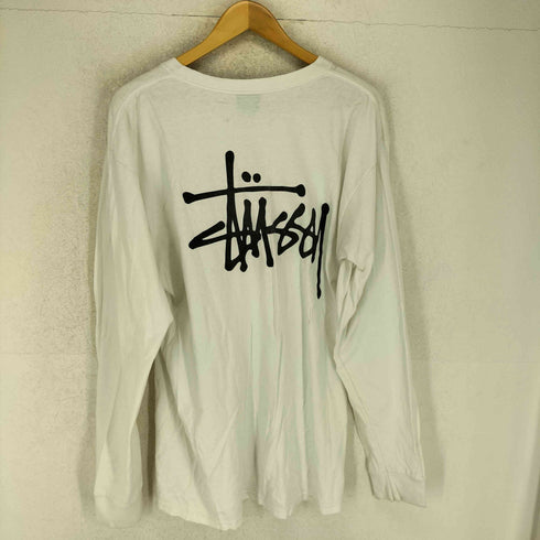 ステューシー Stussy ロゴプリント L/S Tシャツ メンズ L