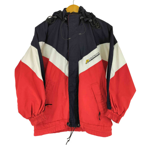 AXXESS ドローコート フーデットジャケット メンズ JPN:XS