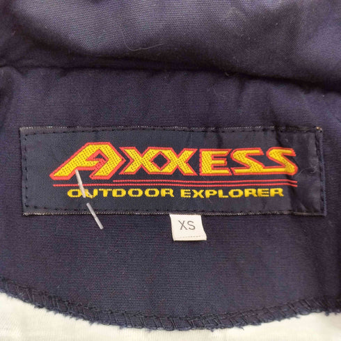 AXXESS ドローコート フーデットジャケット メンズ JPN:XS