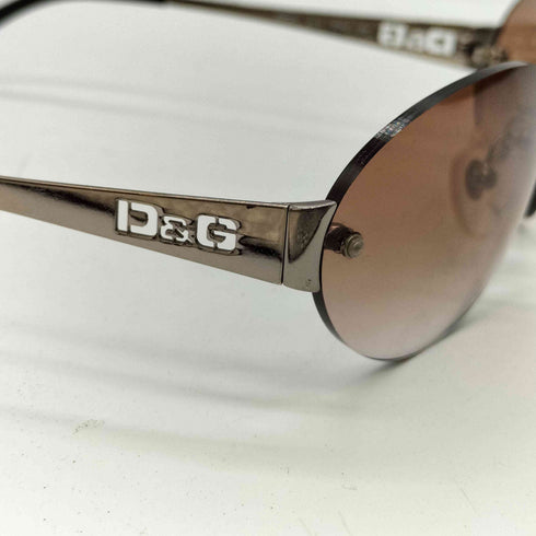 ドルチェアンドガッバーナ DOLCE&GABBANA リムレス カラーレンズ サングラス メンズ 60□15