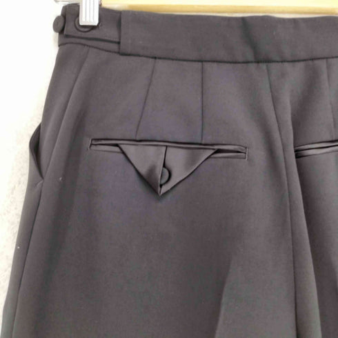 グレースコンチネンタル GRACE CONTINENTAL センタープレス スラックス レディース 34
