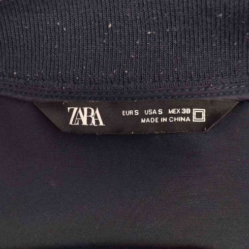 ザラ ZARA ナイロンスタジャン メンズ import:S
