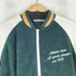 ザラ ZARA パイル地 ジップアップブルゾン メンズ import:S
