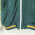 ザラ ZARA パイル地 ジップアップブルゾン メンズ import:S