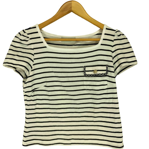 セルフォード CELFORD 【洗える】トリムポケットTシャツ レディース ONE SIZE